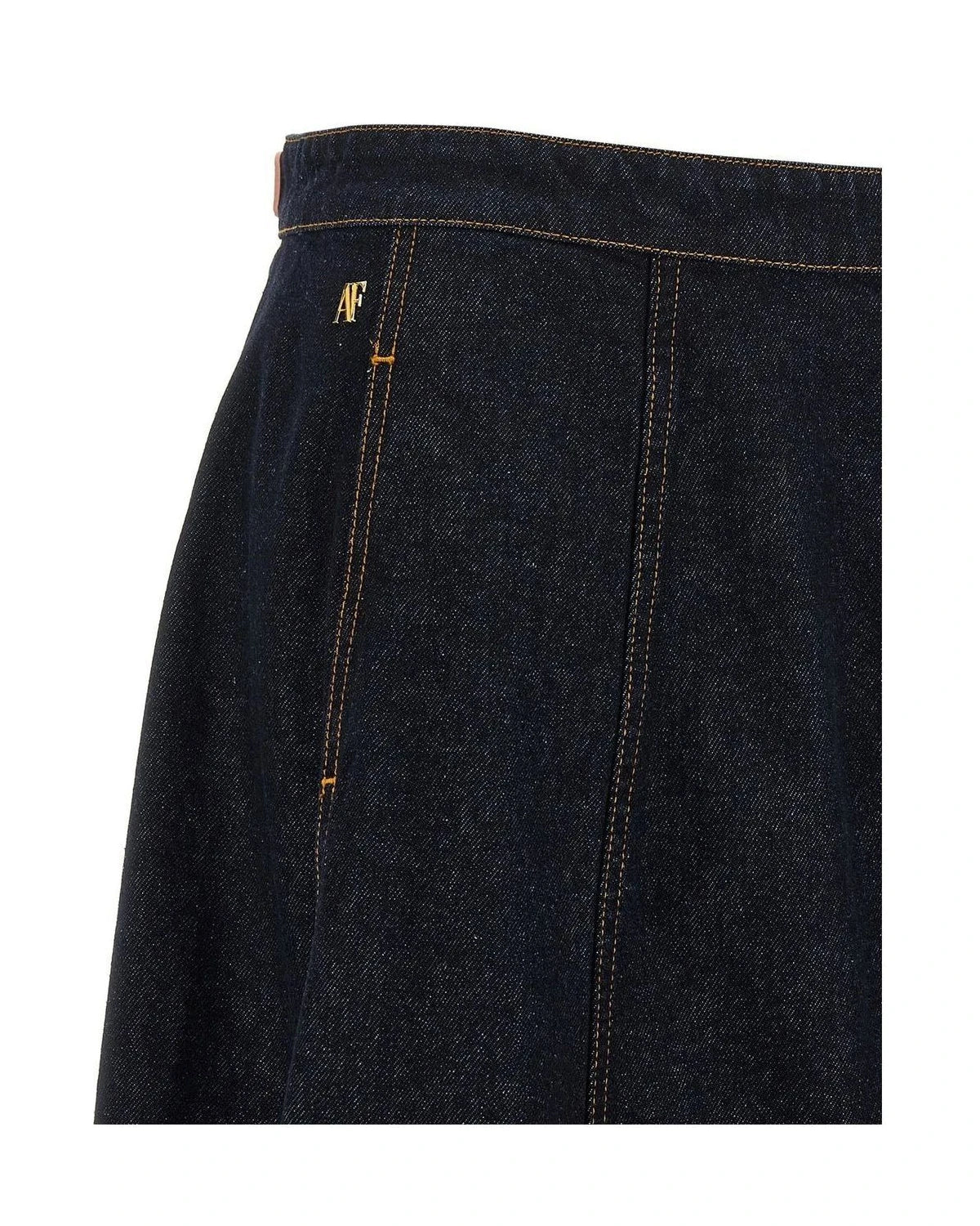 Alberta Ferretti Skirt in blue, Cotton — view 3