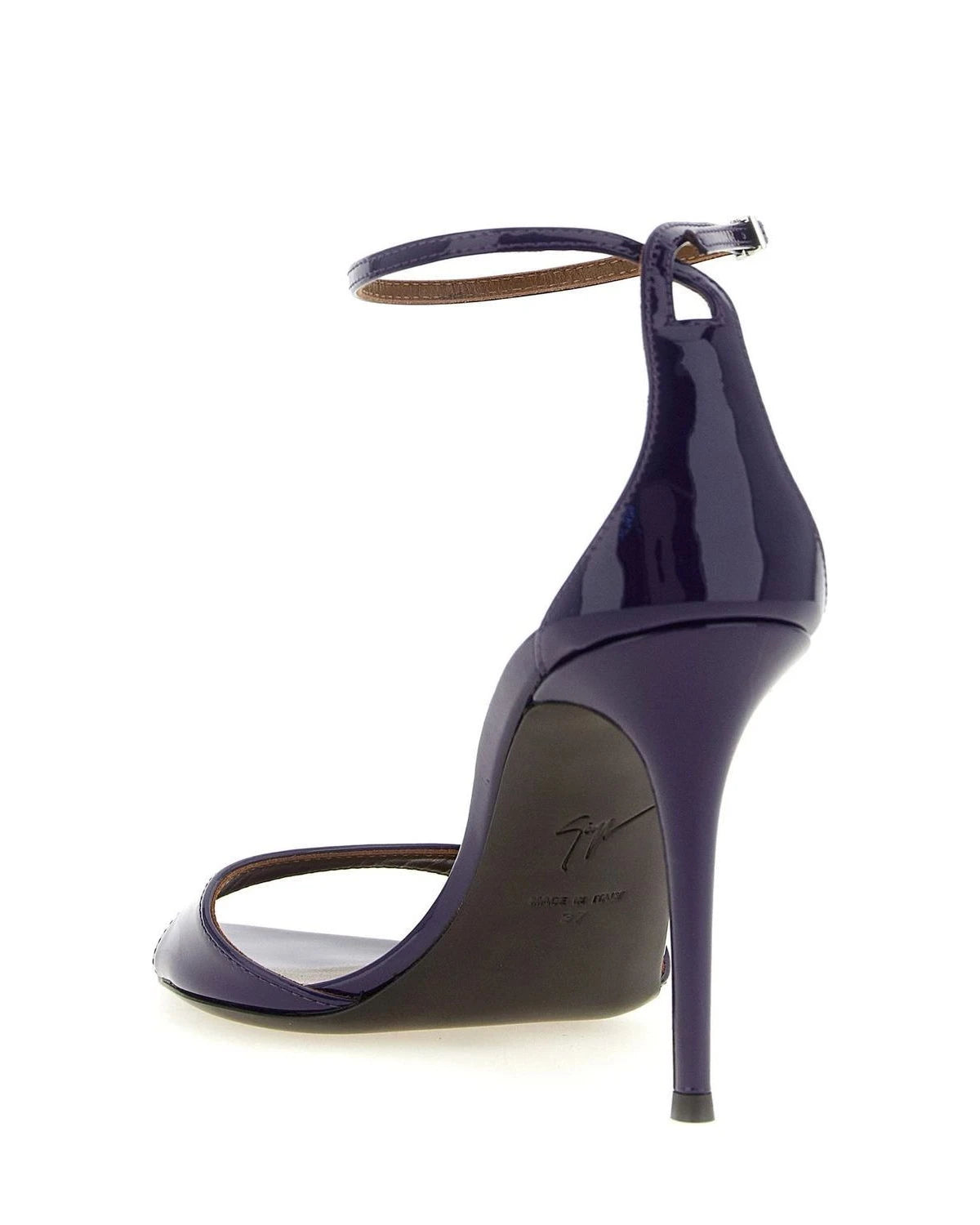 Giuseppe Zanotti Purple Stiletto Sandals 