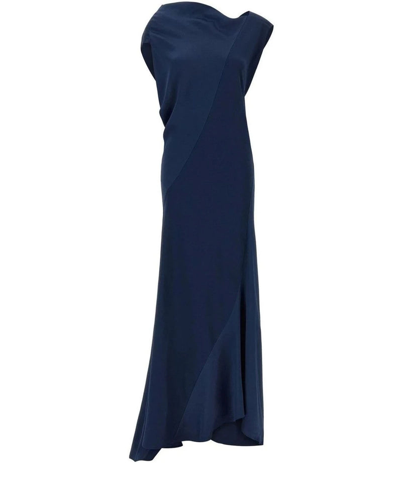 Alberta Ferretti Dresse in blue, Viscose