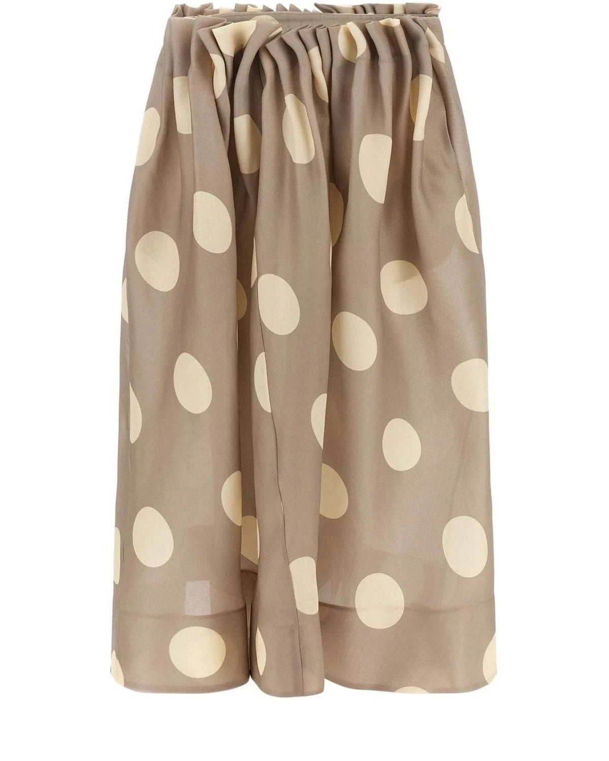 Khaite Skirt in gray, Silk
