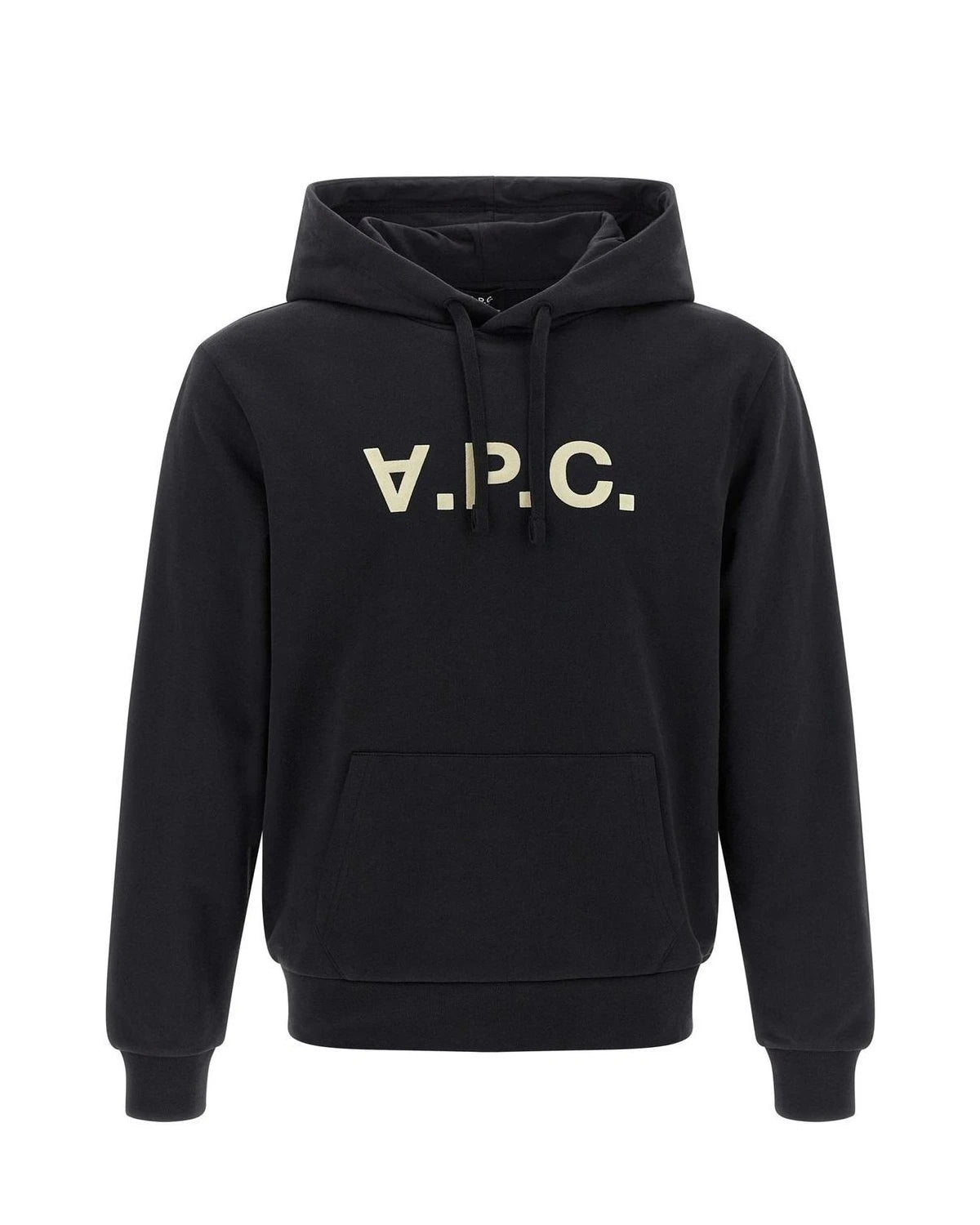 A.P.C. Hoodie in black, Cotton