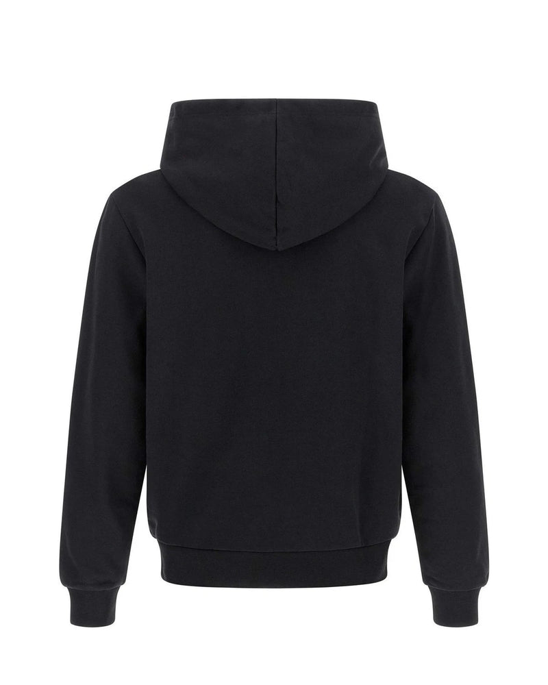 A.P.C. Hoodie in black, Cotton — view 2