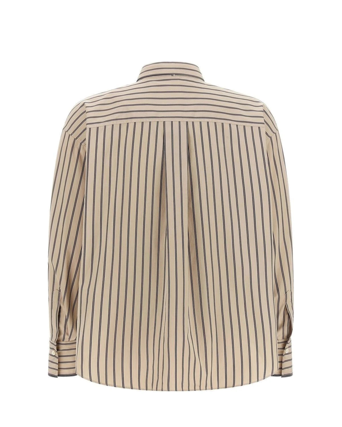 Brunello Cucinelli Dress Shirt in beige — view 2