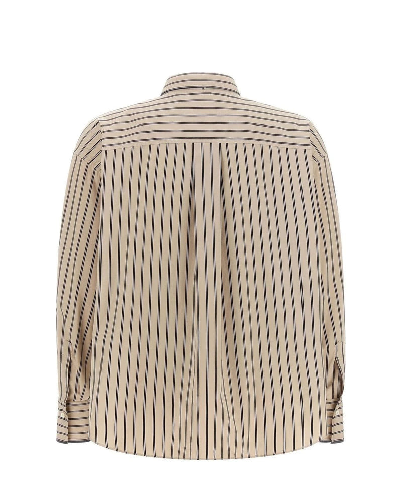 Brunello Cucinelli Dress Shirt in beige — view 2