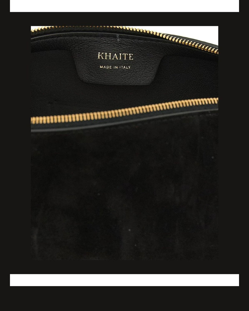 Khaite Travel Organizer Bag in black — view 4