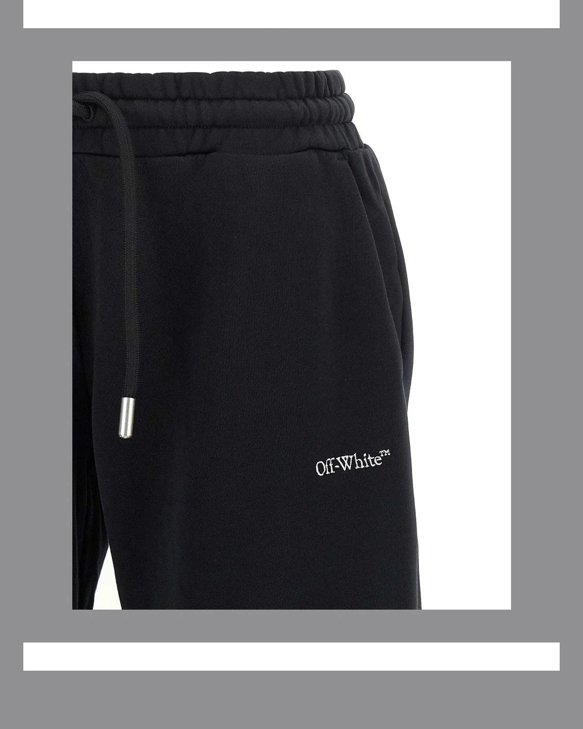 Off-White Jogger in black — view 3