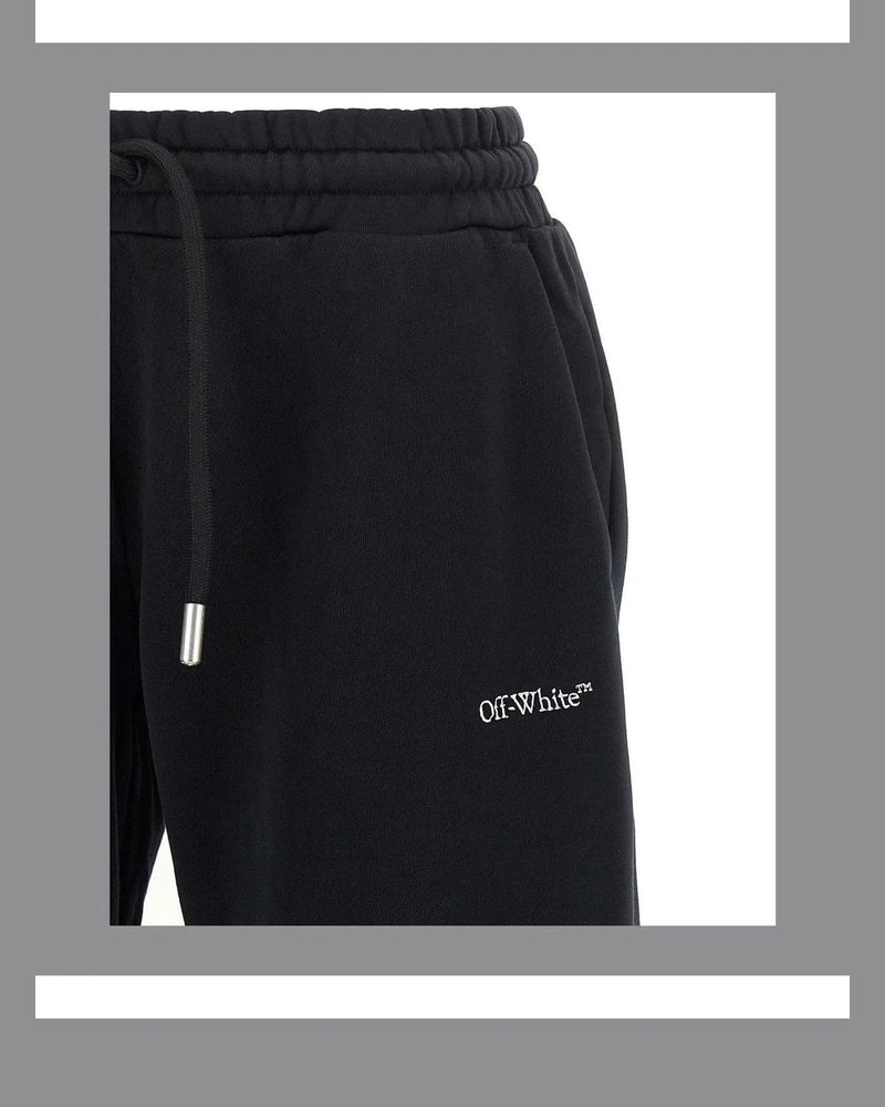 Off-White Jogger in black — view 3