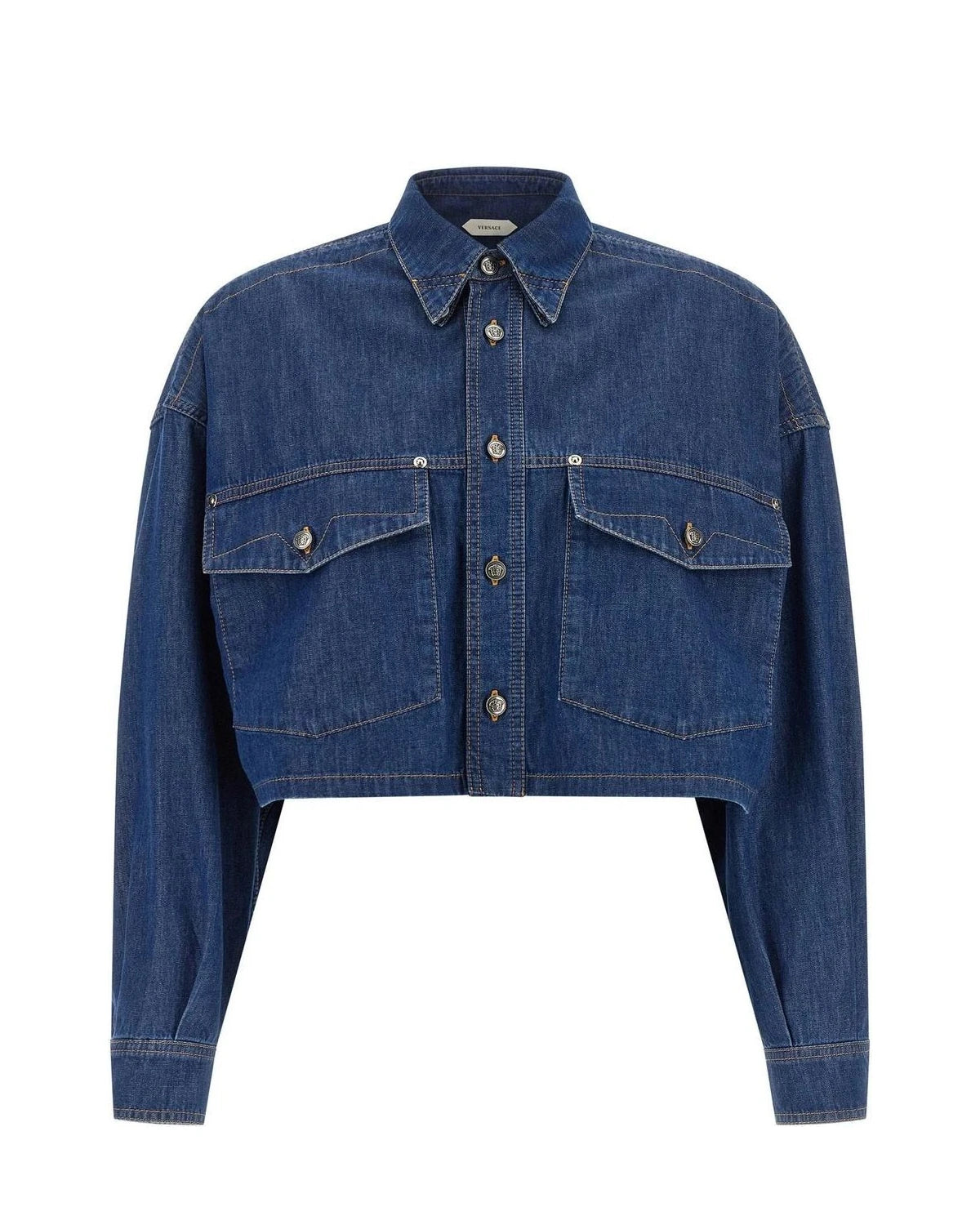 Versace Dress Shirt in blue