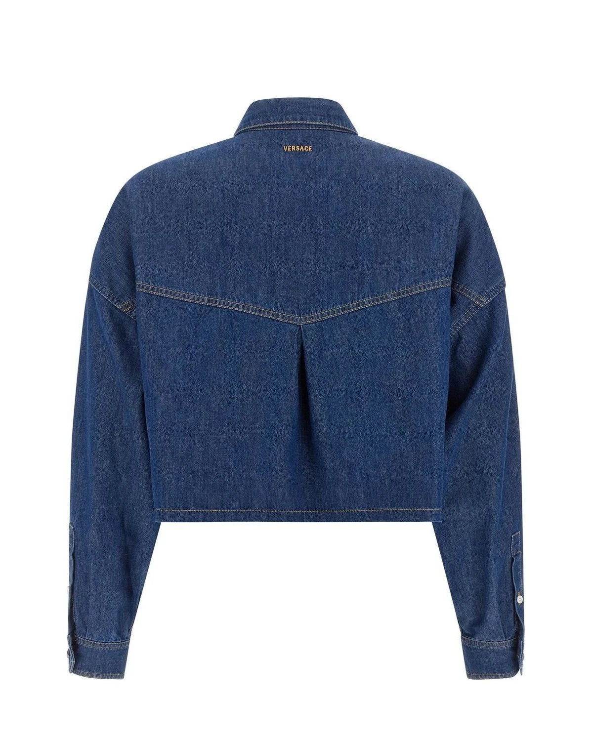Versace Dress Shirt in blue — view 2