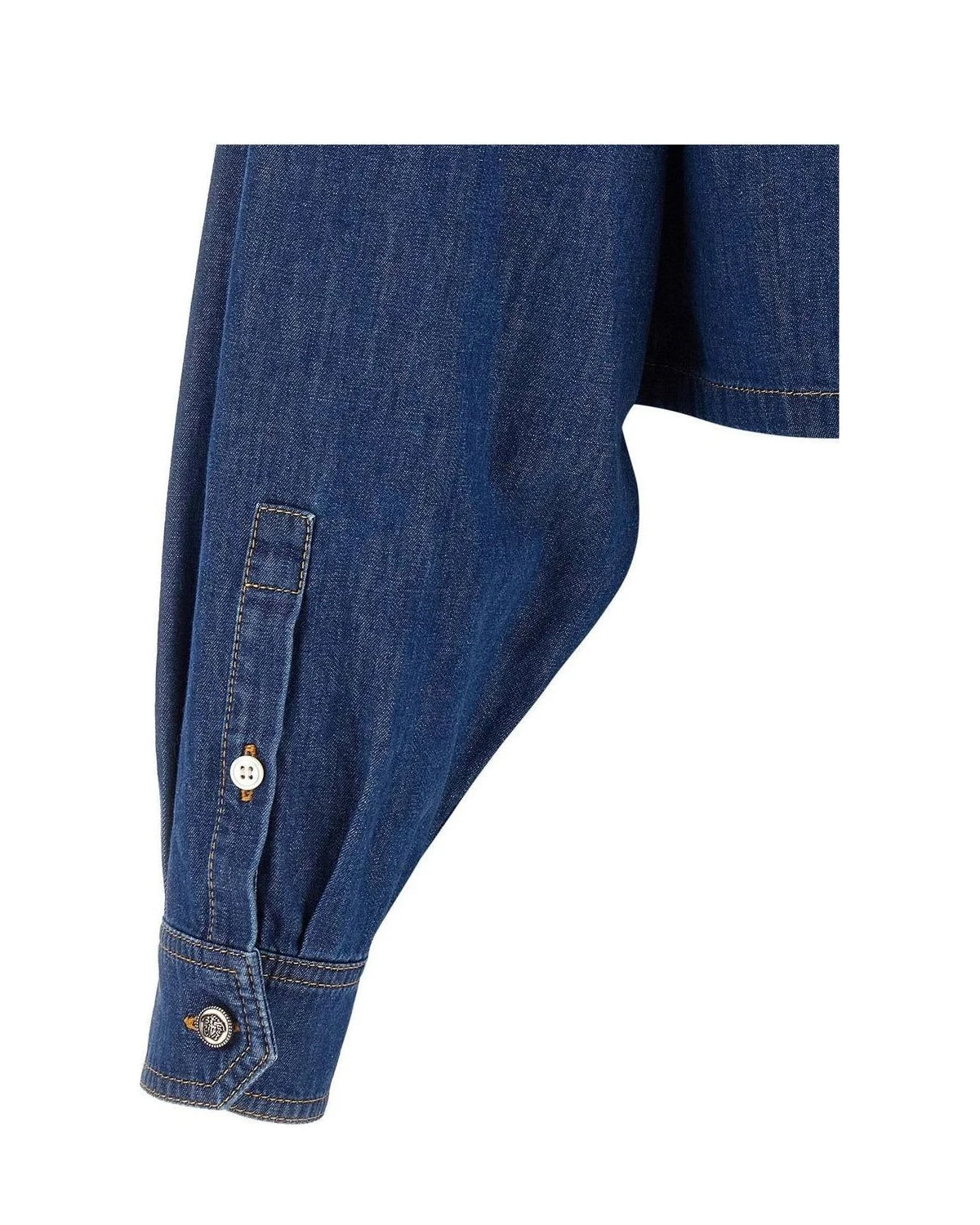 Versace Dress Shirt in blue — view 4