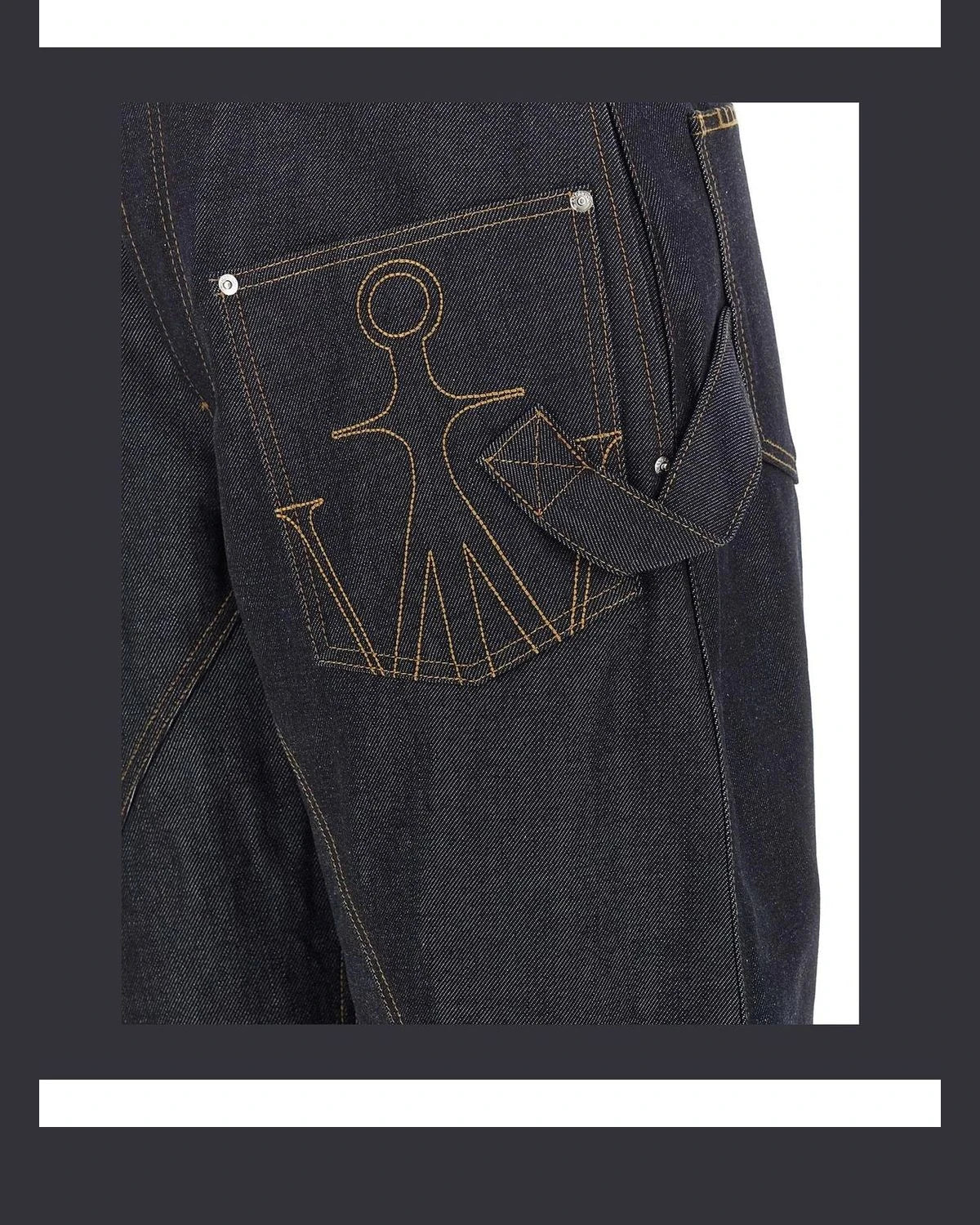 JW Anderson Jean in blue — view 4