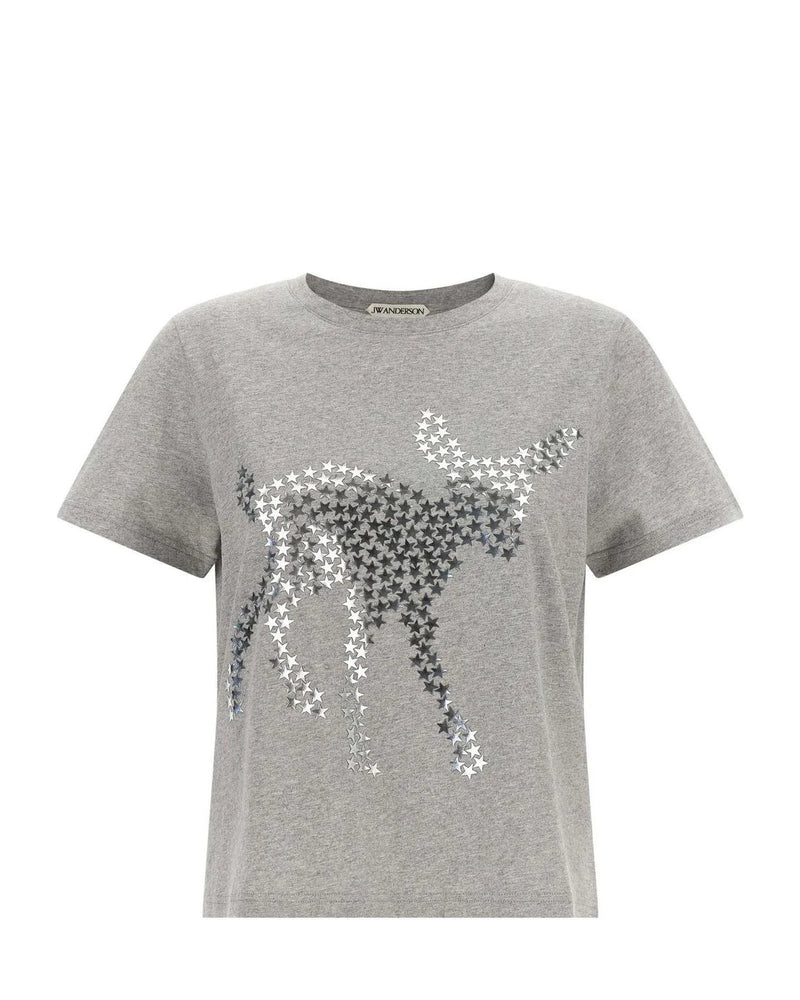 JW Anderson T-Shirt in gray