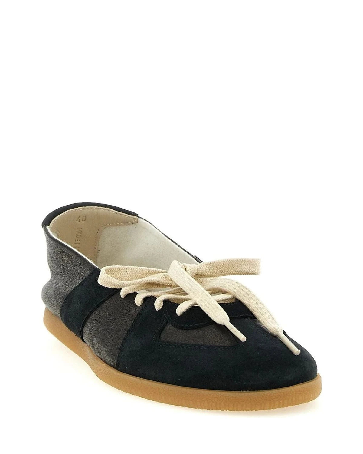 Maison Margiela Black Ballet Flats 