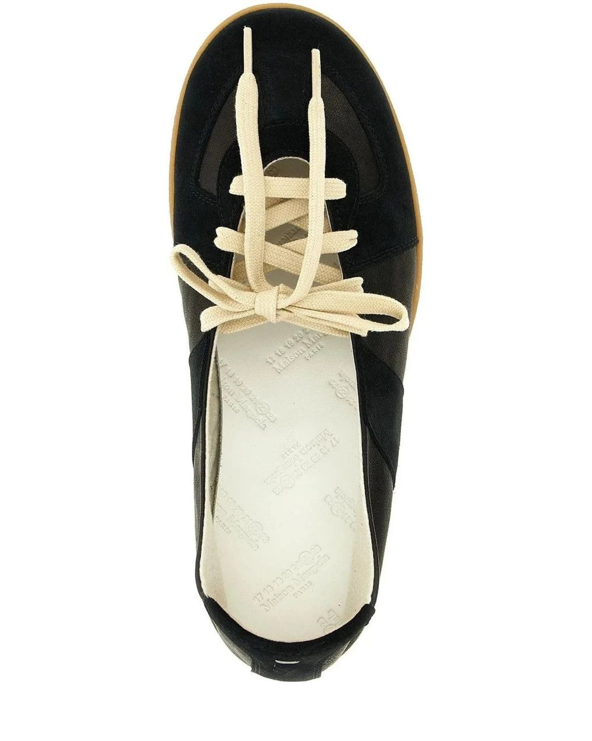 Maison Margiela Black Ballet Flats 