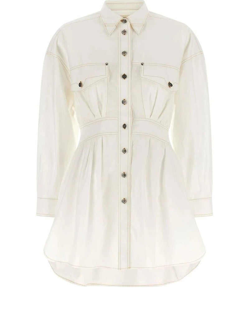 Versace Dresse in white