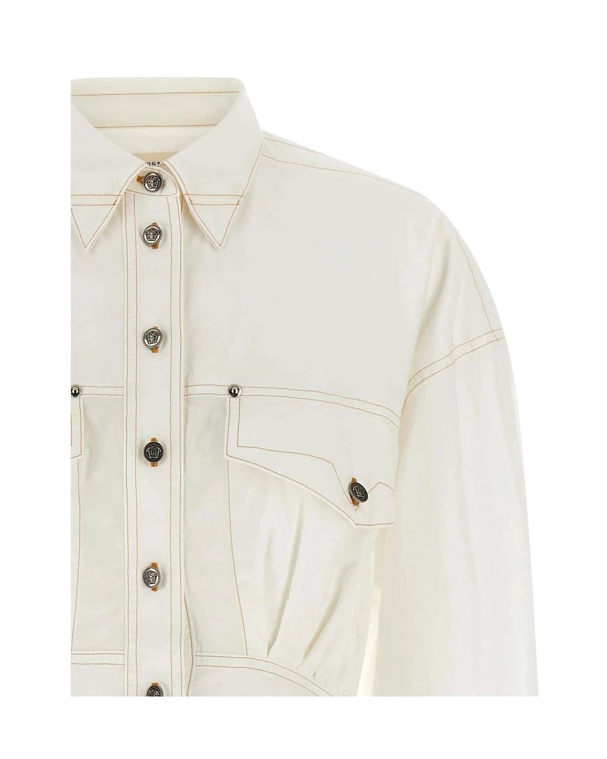 Versace Dresse in white — view 3