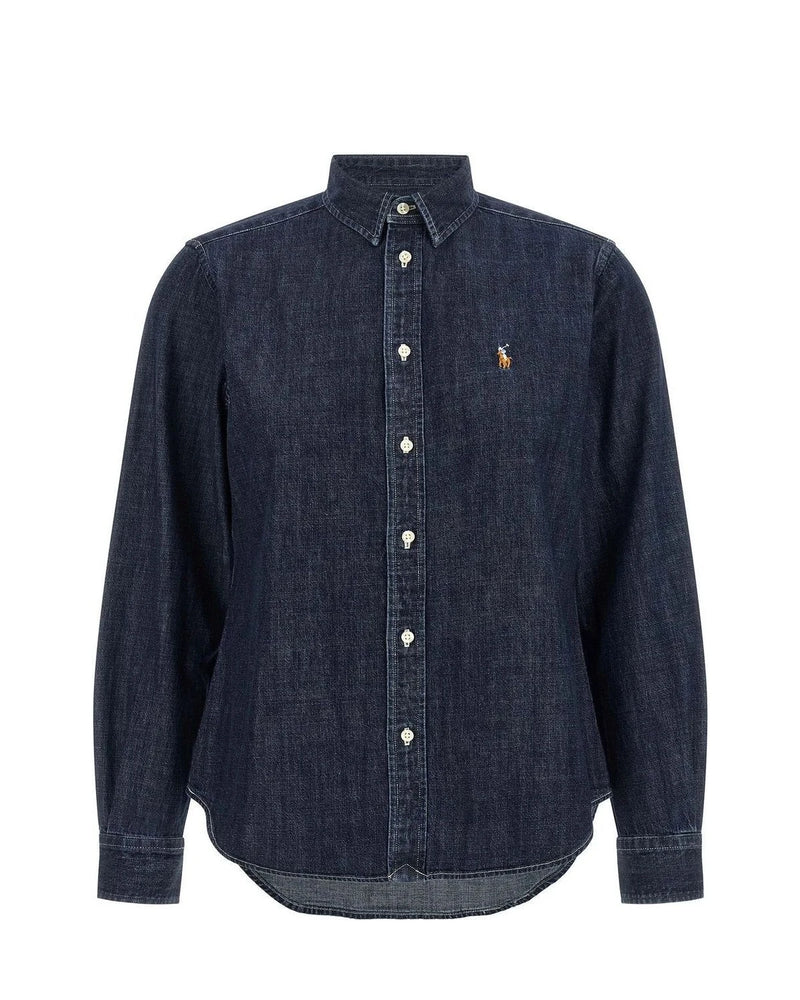 Polo Ralph Lauren Dress Shirt in blue