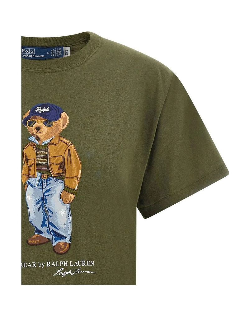 Polo Ralph Lauren T-Shirt in green — view 3