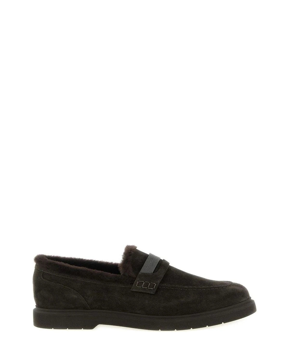 Brunello Cucinelli Brown Loafers 