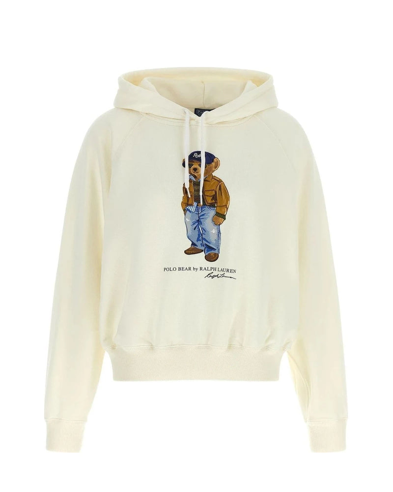 Polo Ralph Lauren Hoodie in white