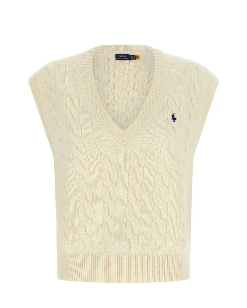 Polo Ralph Lauren Vest in white
