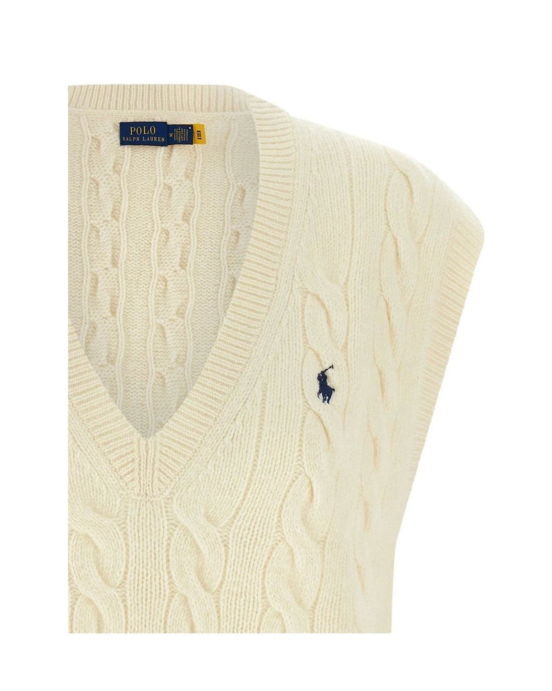 Polo Ralph Lauren Vest in white — view 3