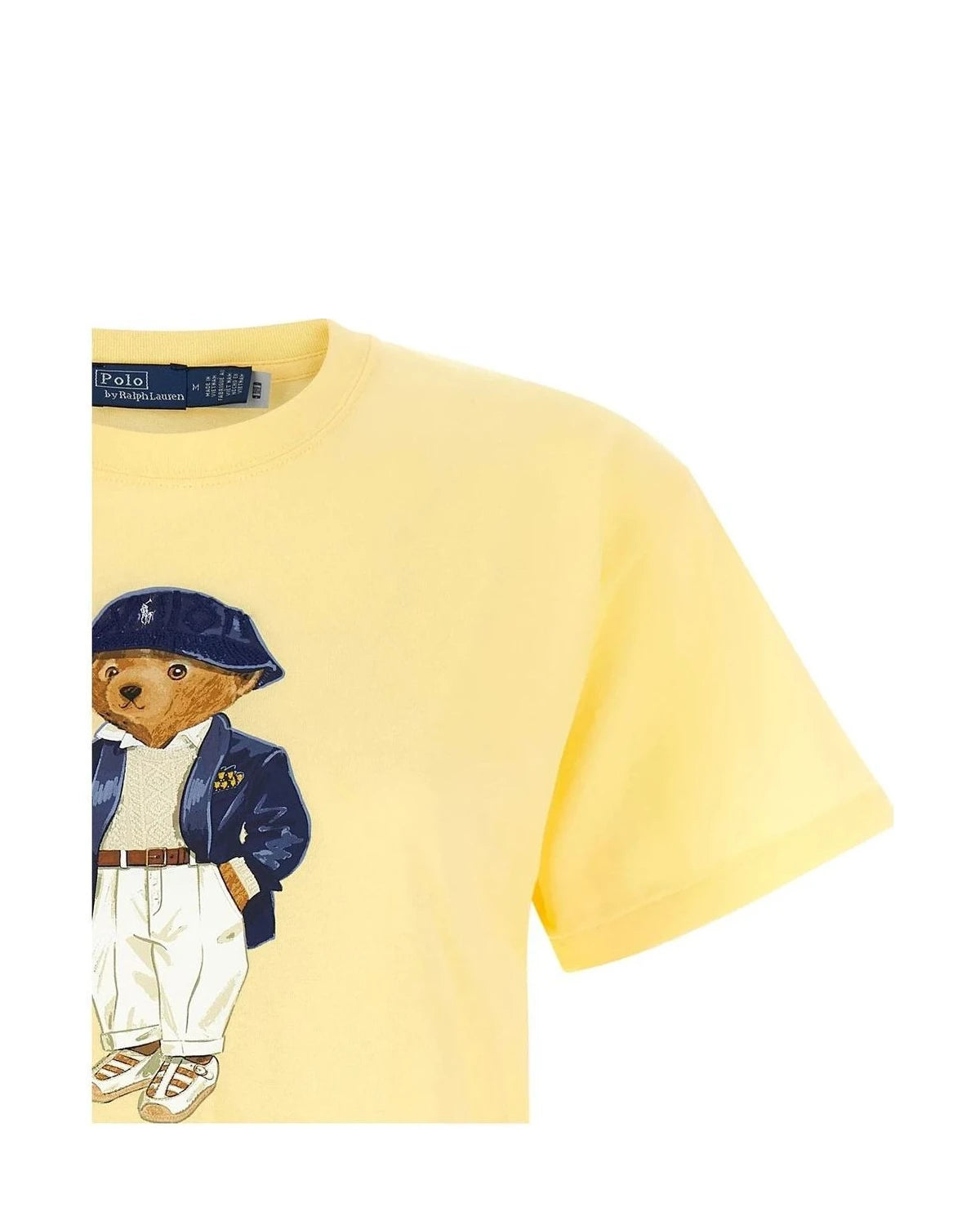 Polo Ralph Lauren T-Shirt in yellow — view 3
