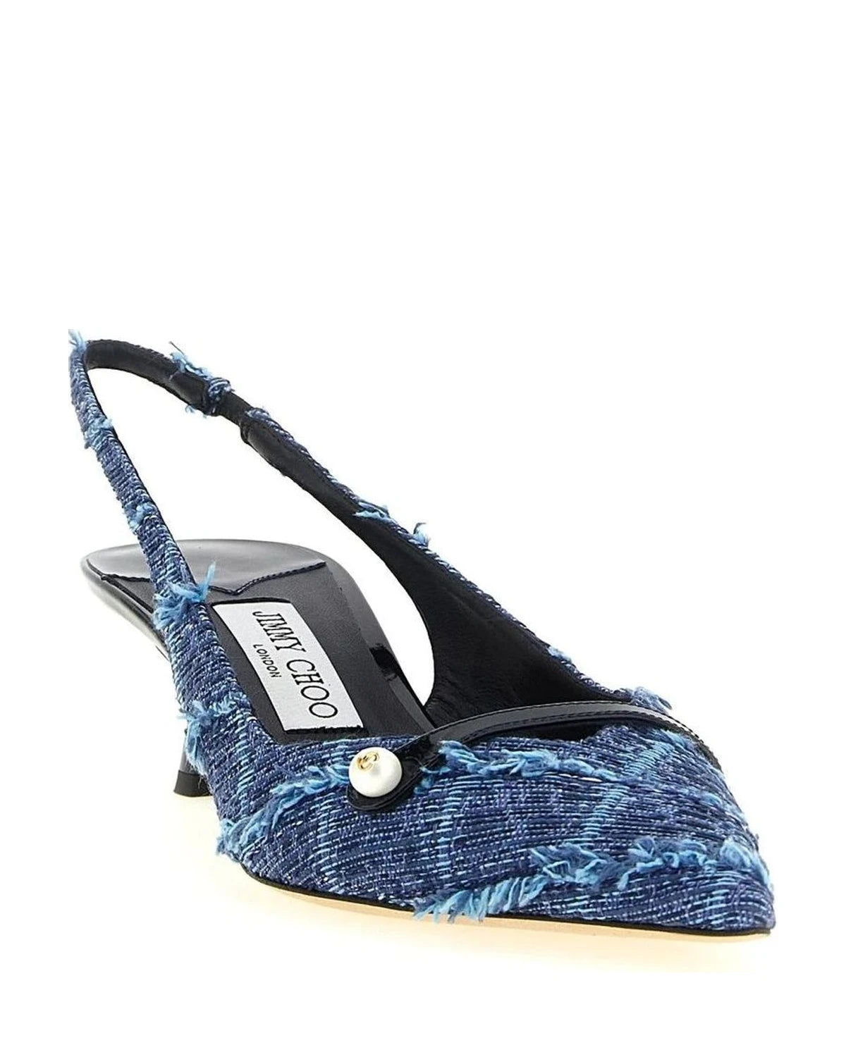 Jimmy Choo Tencel Multicolor Pumps 