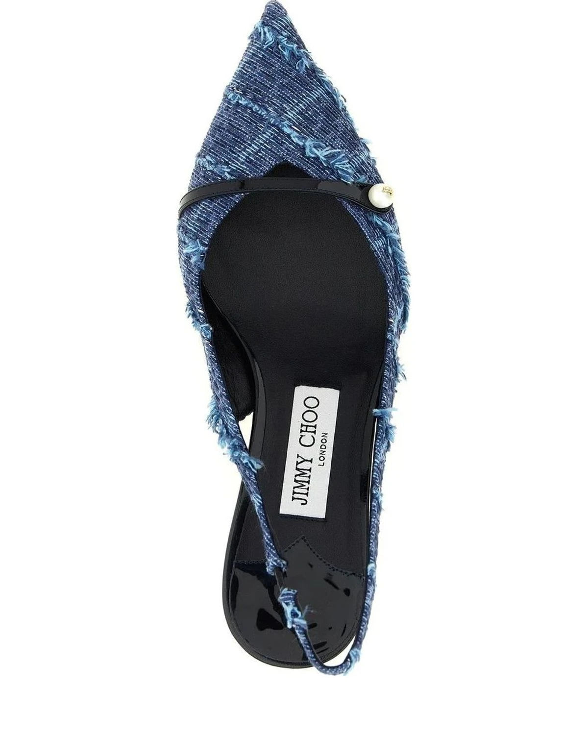 Jimmy Choo Tencel Multicolor Pumps 