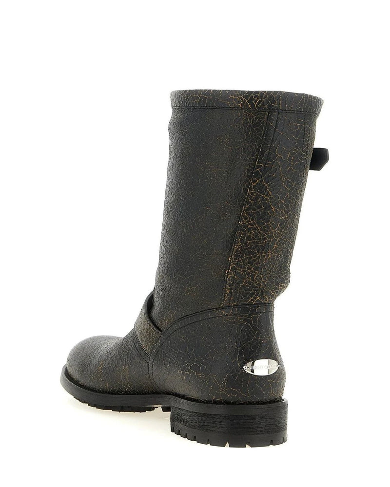 Jimmy Choo Black Ankle Boots 