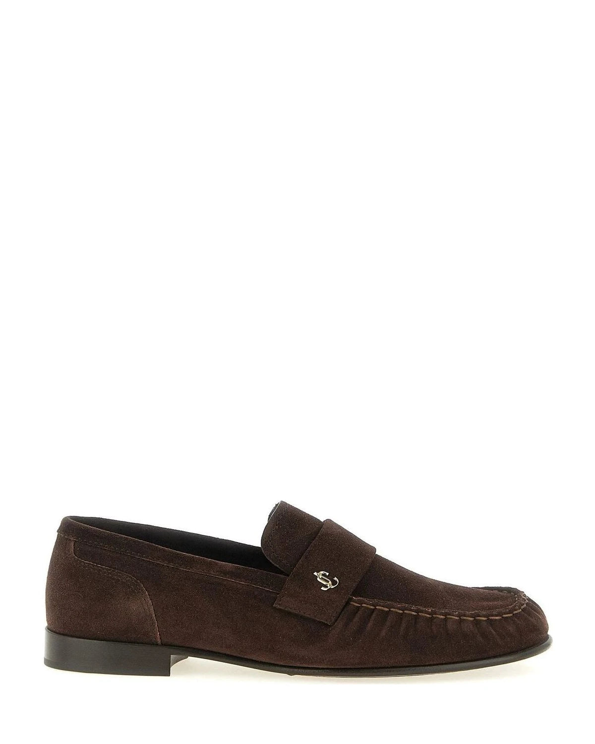 Jimmy Choo Brown Loafers 