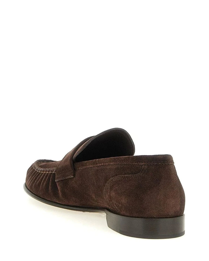 Jimmy Choo Brown Loafers 