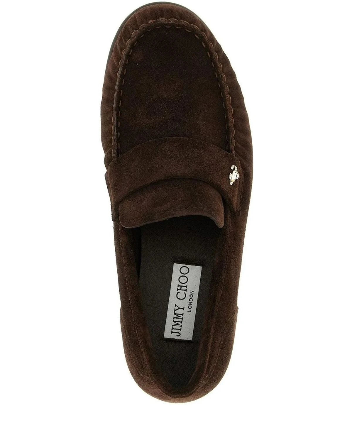 Jimmy Choo Brown Loafers 