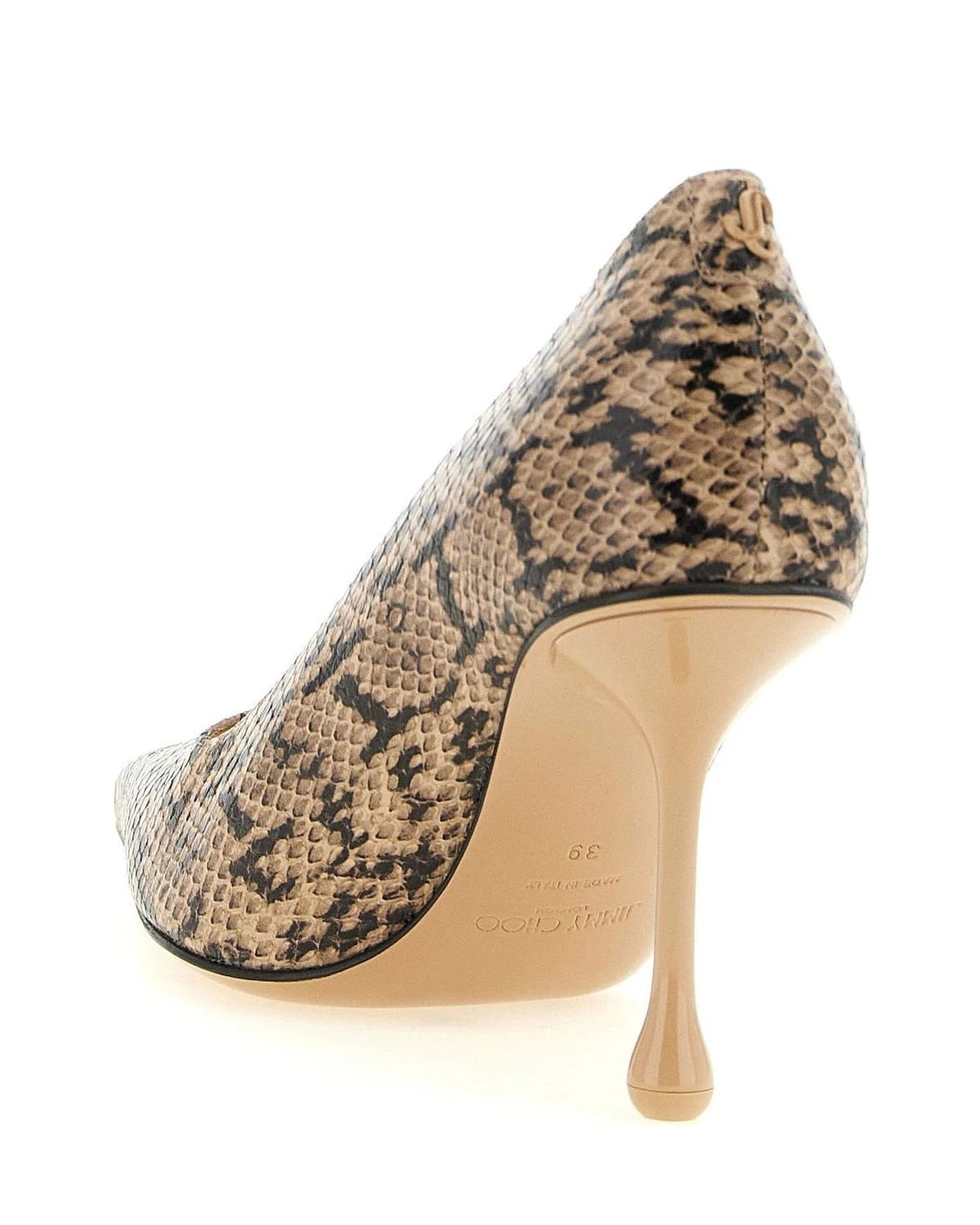 Jimmy Choo Snake Brown Pumps 