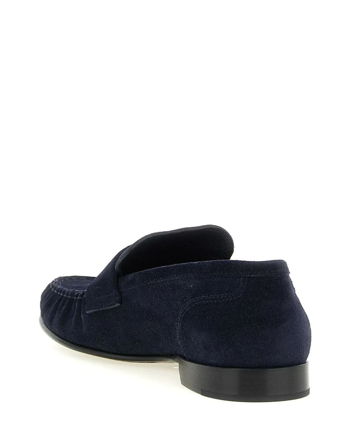 Jimmy Choo Blue Loafers 