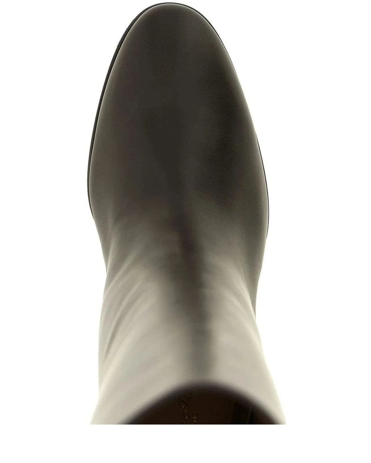 Gianvito Rossi Brown Knee High Boots 