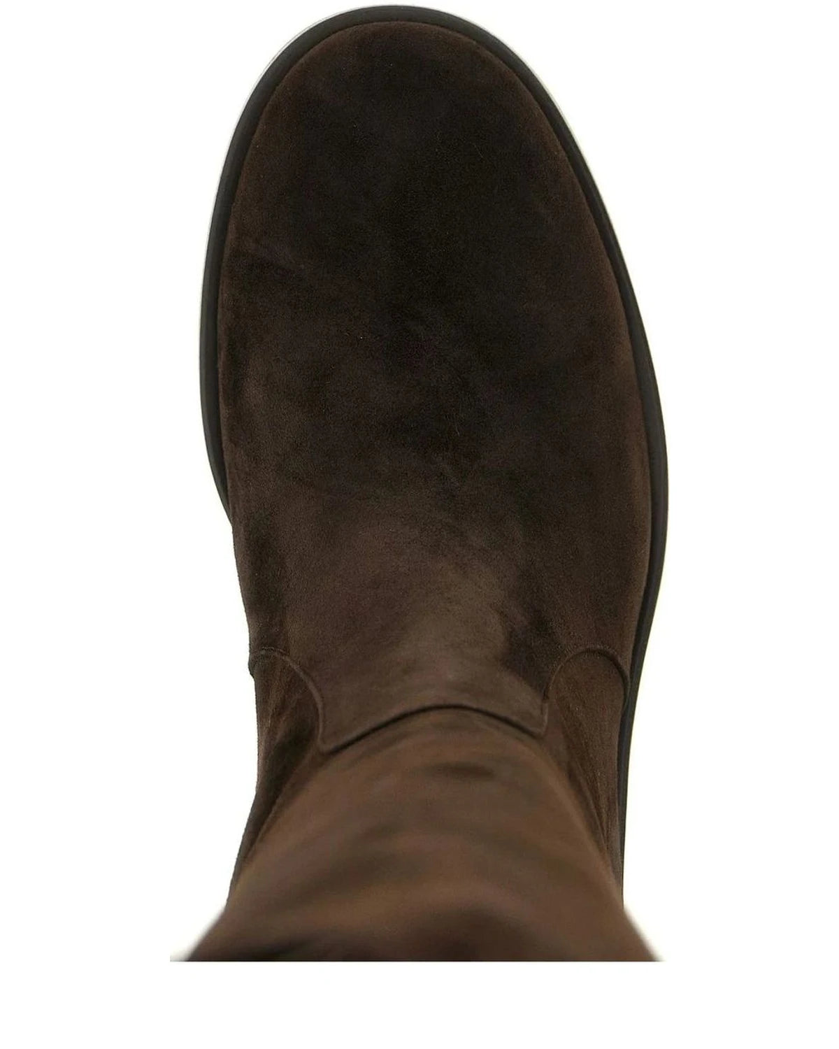 Gianvito Rossi Brown Knee High Boots 