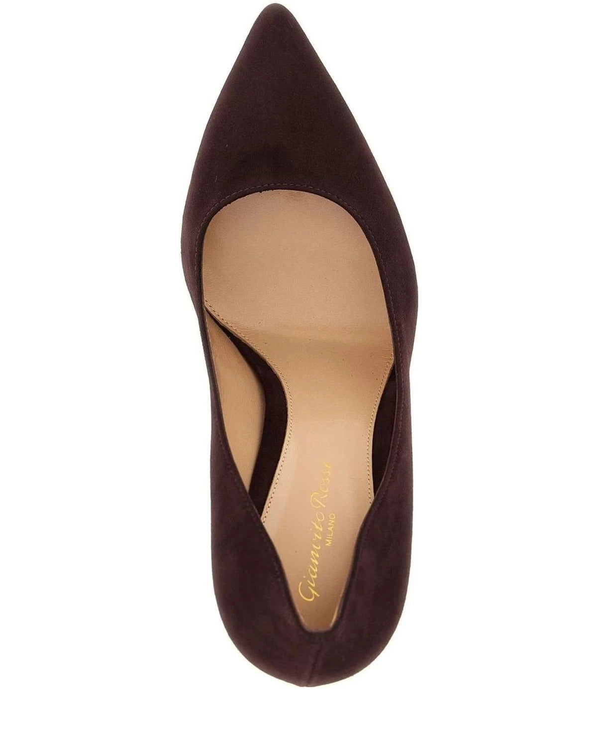 Gianvito Rossi Burgundy Pumps 