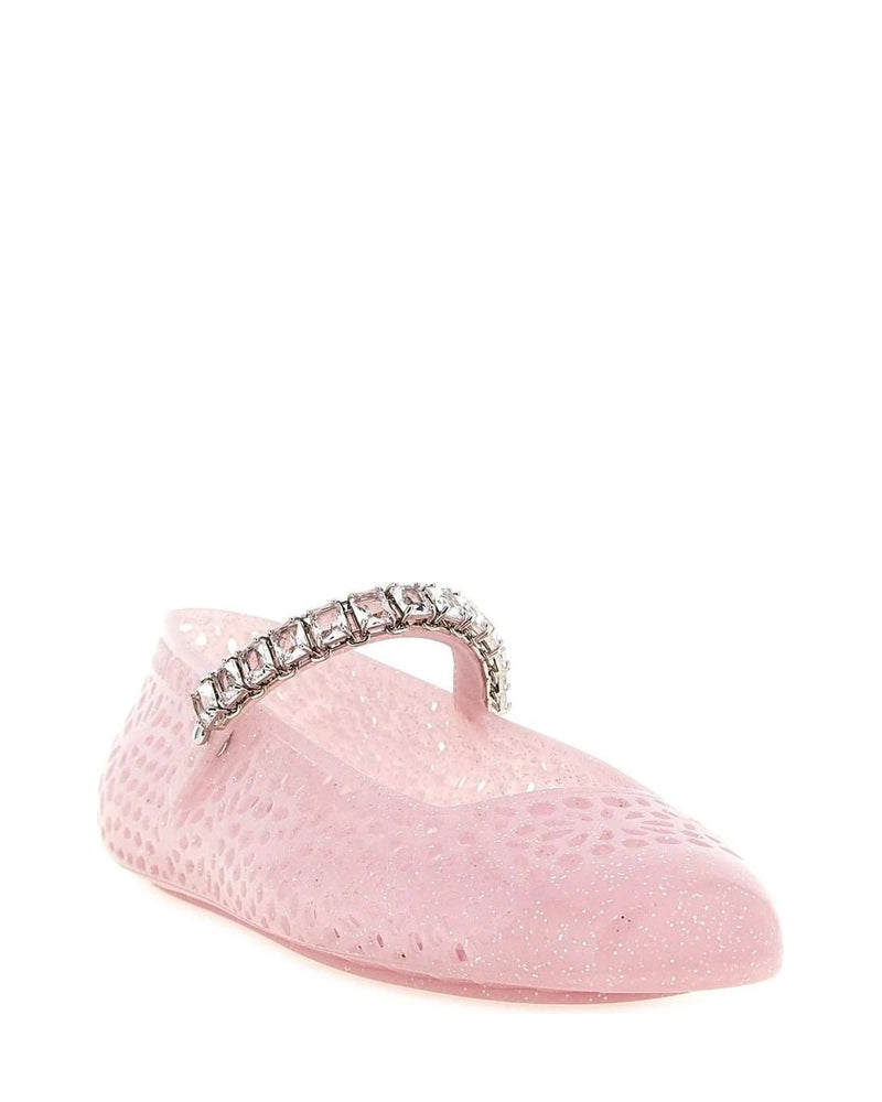 Jimmy Choo Pink Ballet Flats 