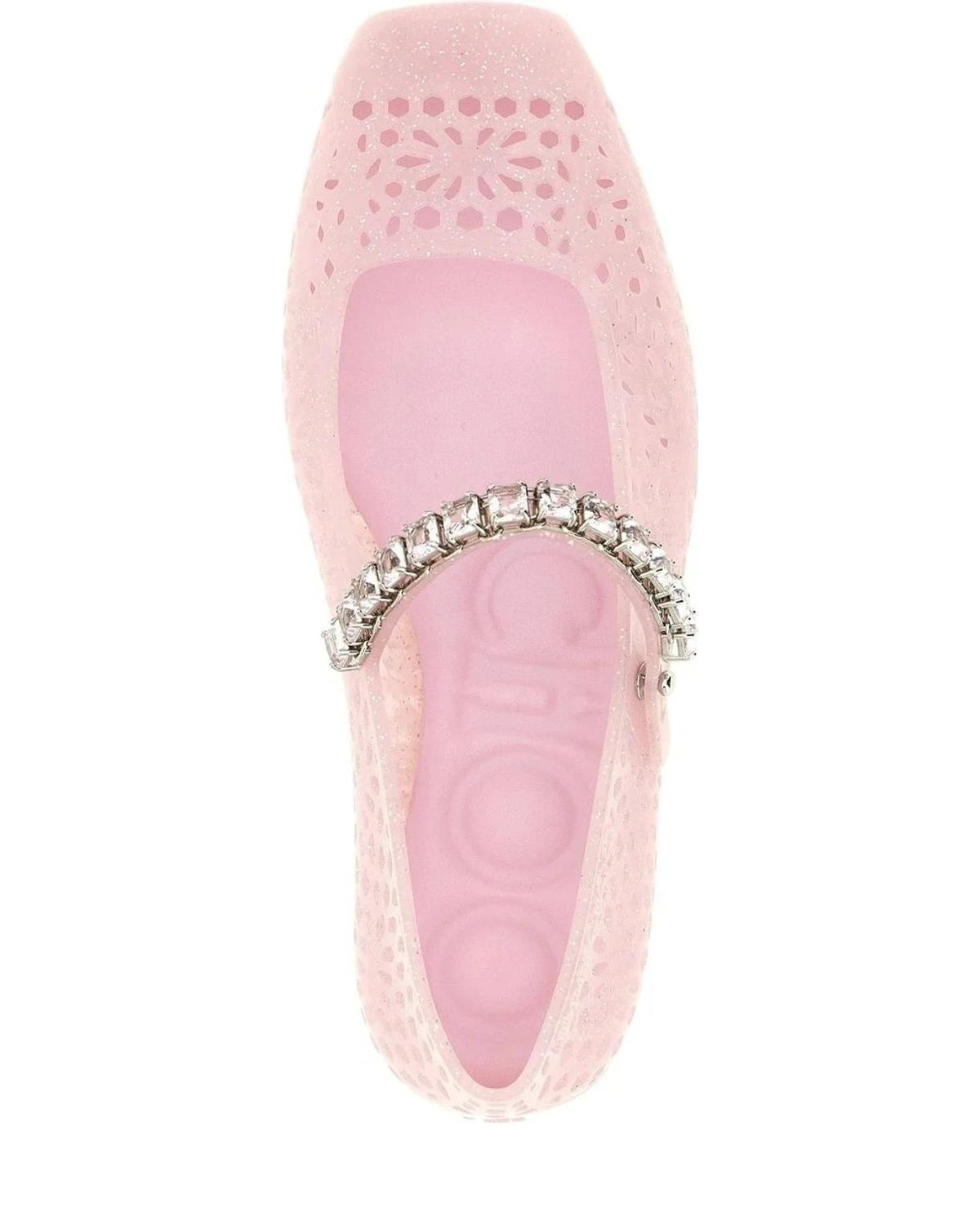 Jimmy Choo Pink Ballet Flats 