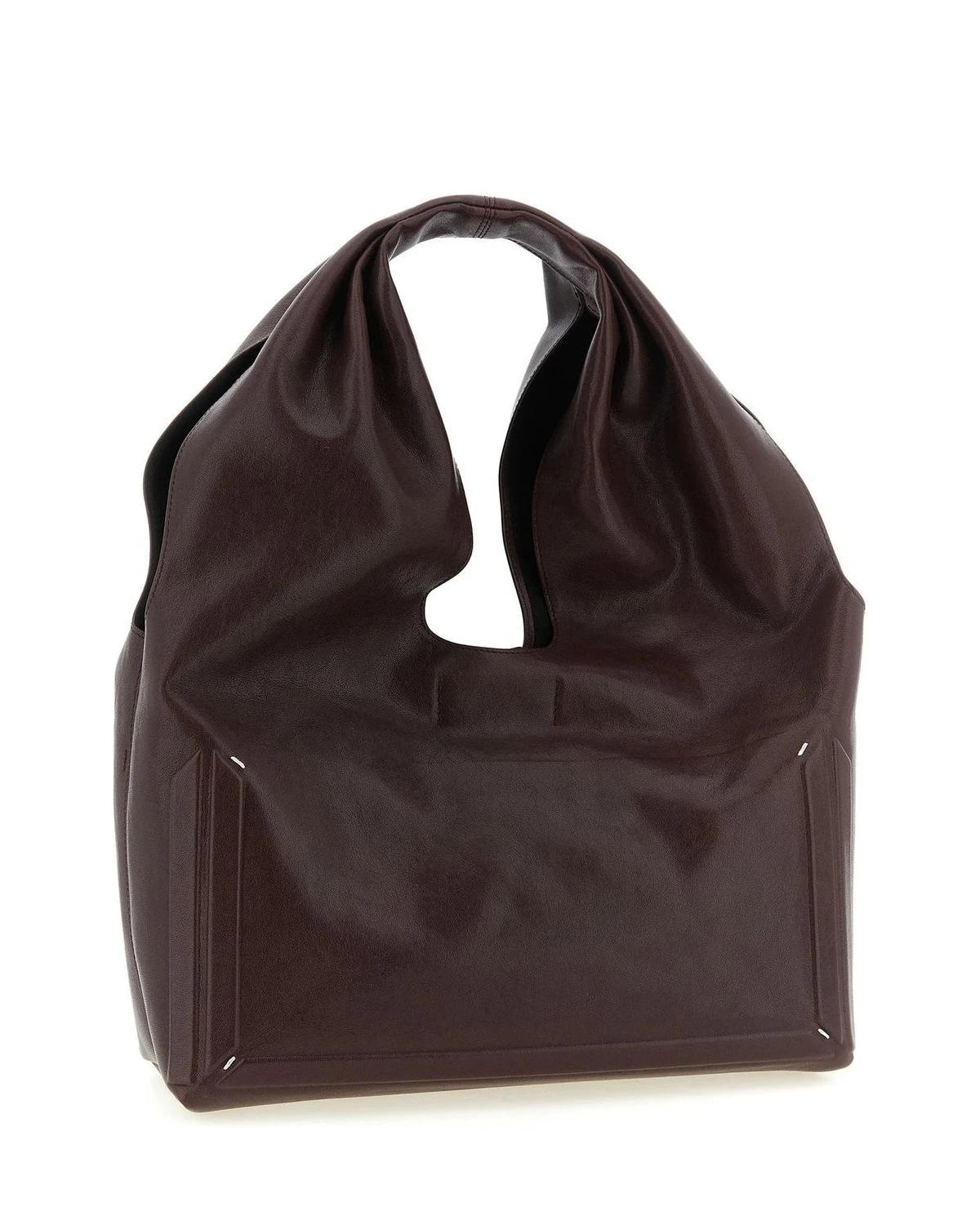 Maison Margiela Hobo Bag in red — view 2