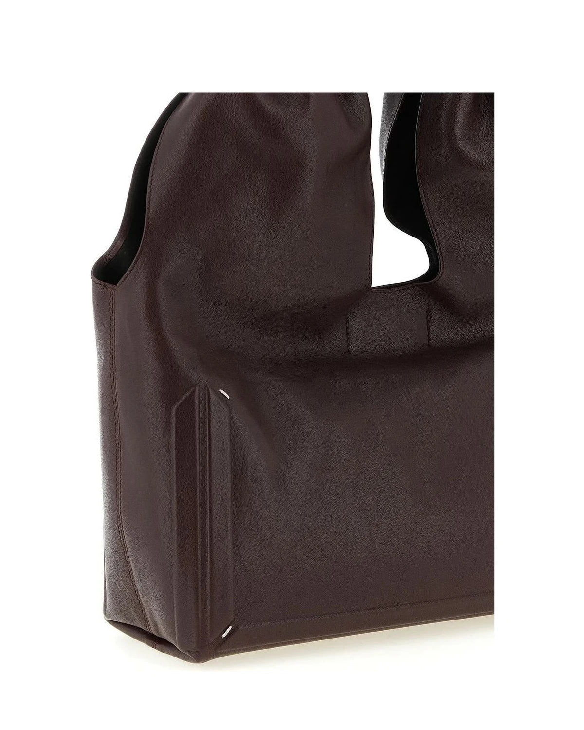 Maison Margiela Hobo Bag in red — view 3
