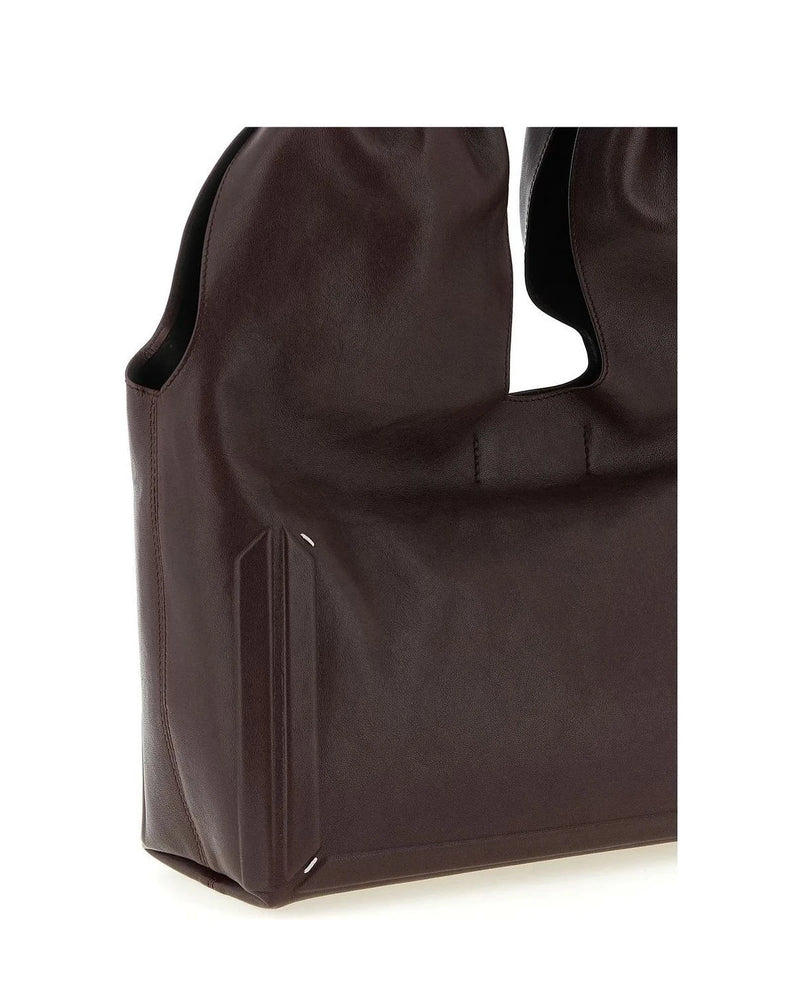 Maison Margiela Hobo Bag in red — view 3