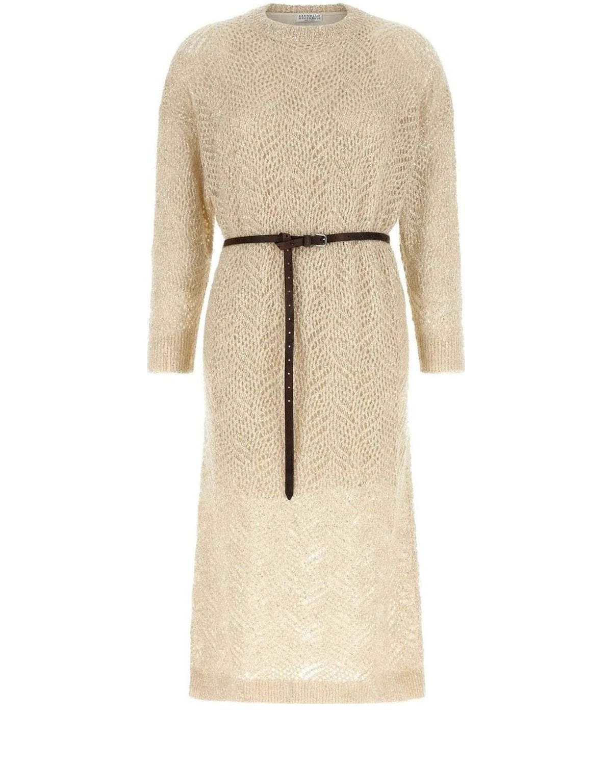 Brunello Cucinelli Dresse in beige
