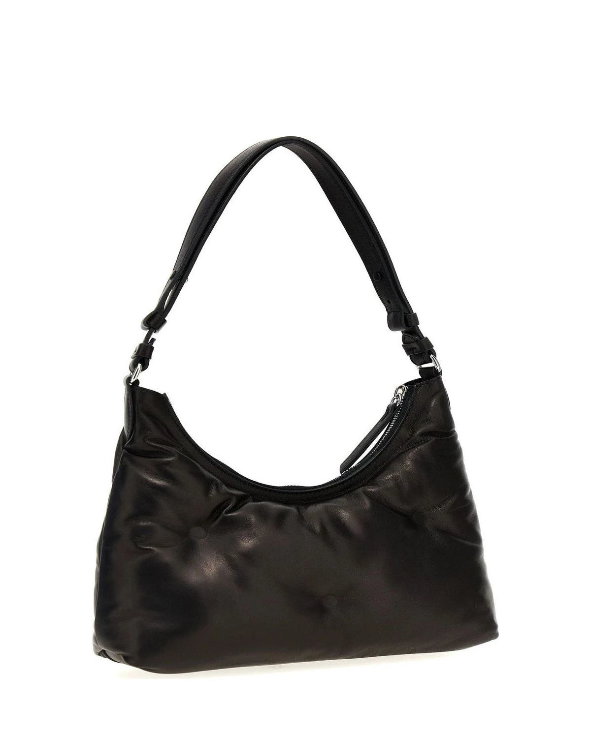 Maison Margiela Shoulder Bag in black, Lamb Leather — view 2