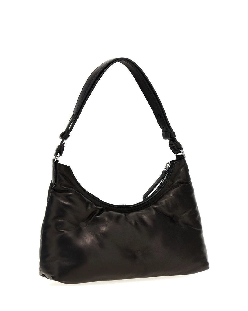Maison Margiela Shoulder Bag in black, Lamb Leather — view 2