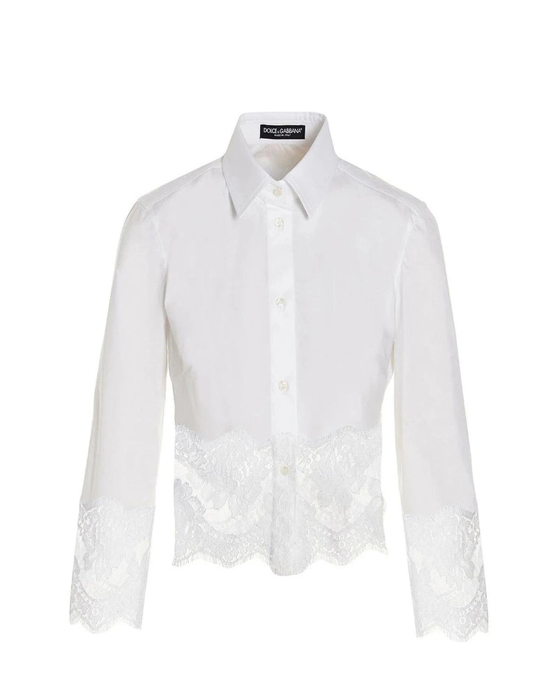 Dolce & Gabbana Dress Shirt in white, Cotton