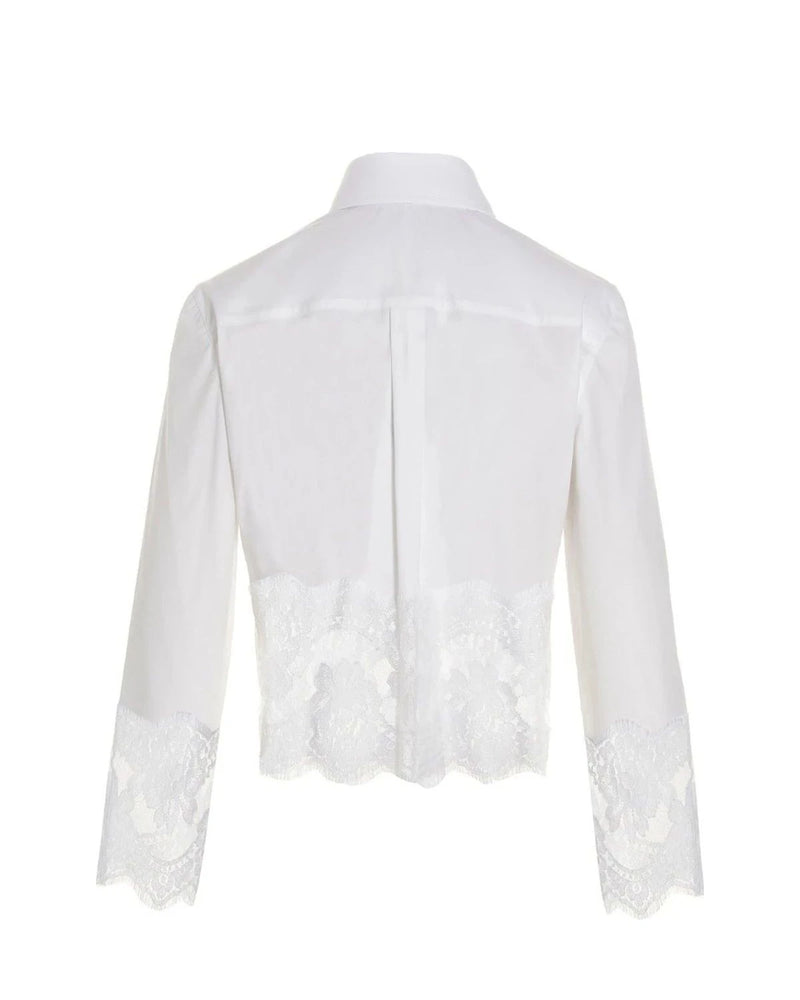 Dolce & Gabbana Dress Shirt in white, Cotton — view 2