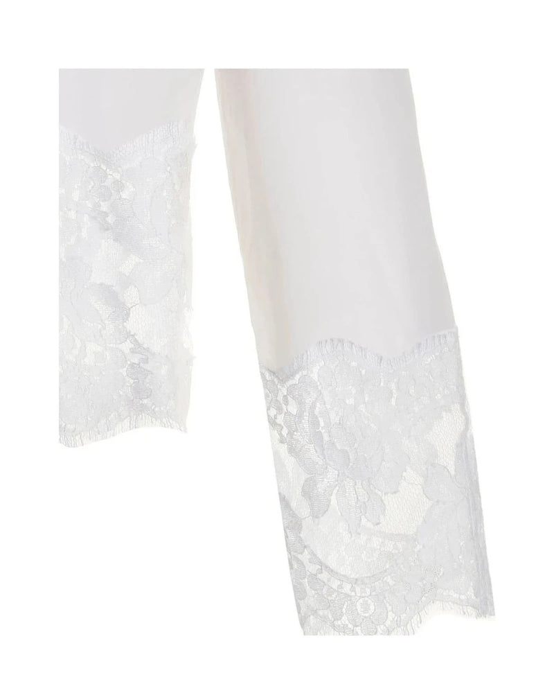 Dolce & Gabbana Dress Shirt in white, Cotton — view 4
