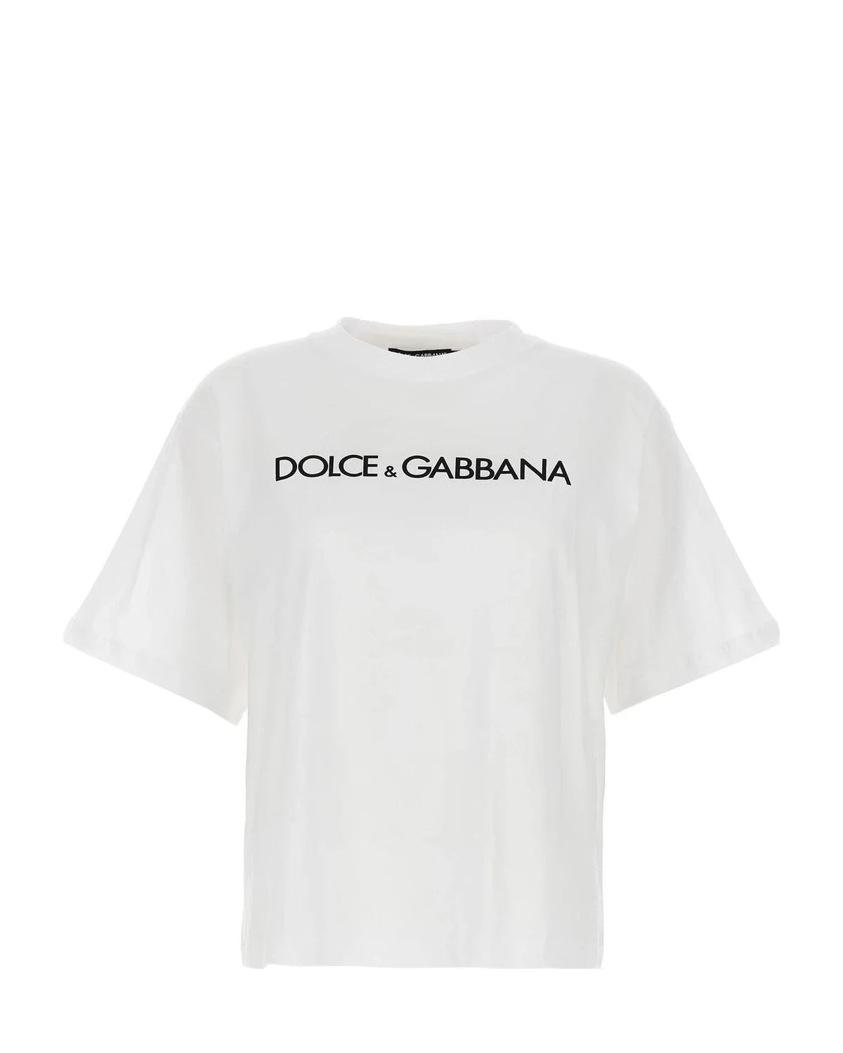 Dolce & Gabbana T-Shirt in white, Cotton
